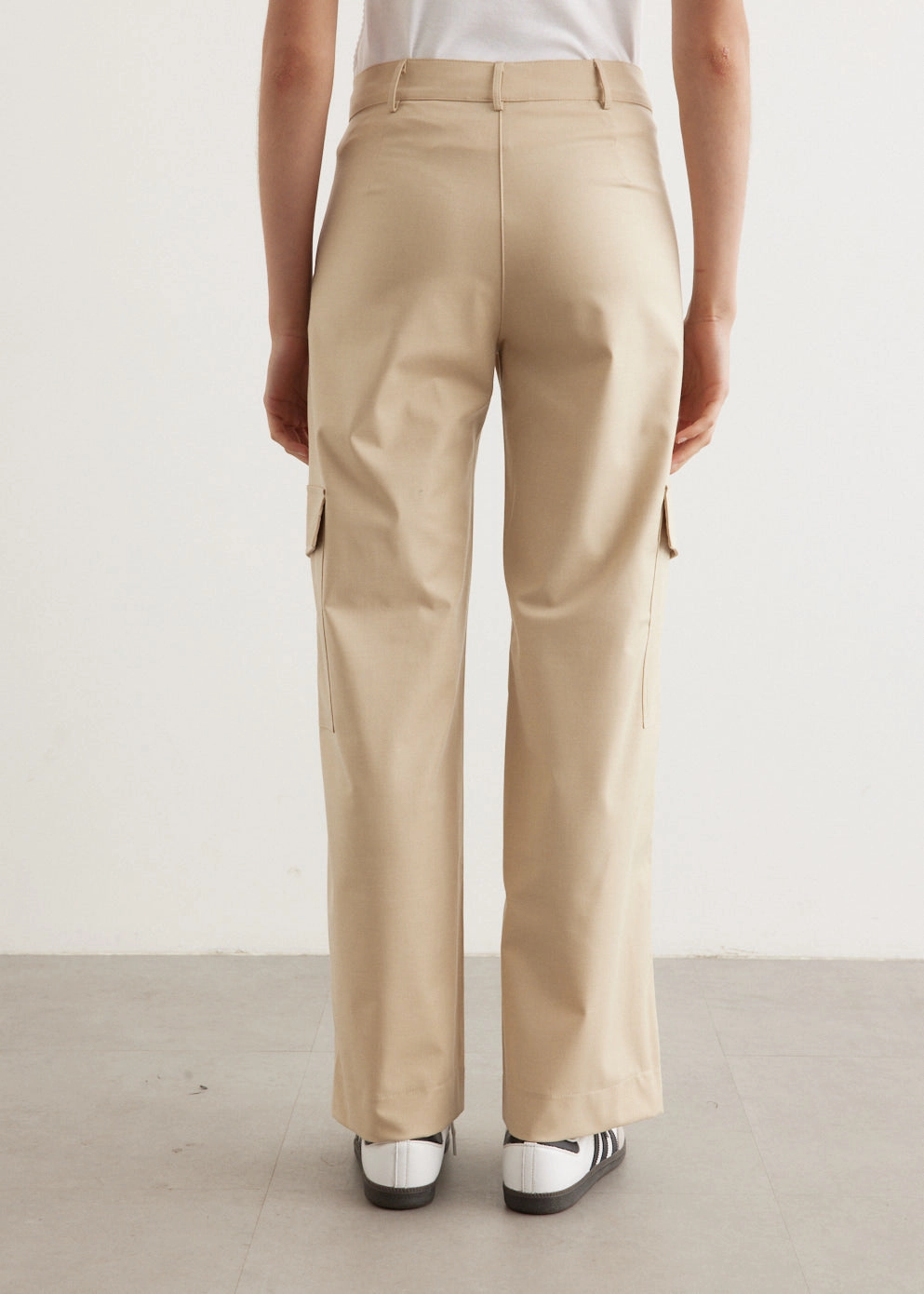 Button front Comfortable Fashion Audrey Trousers