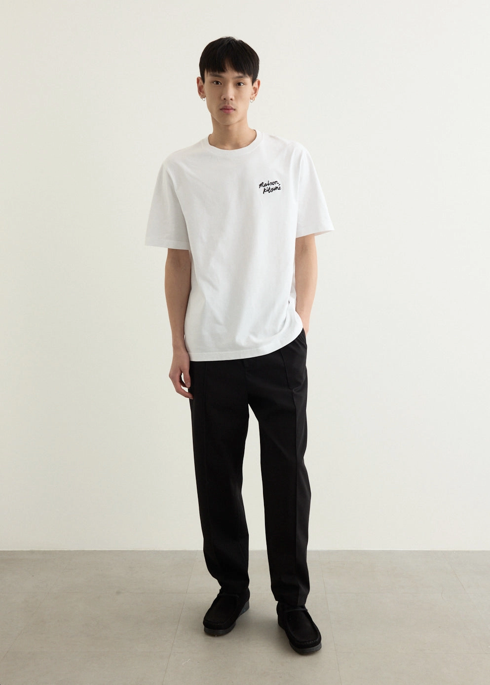 Handwriting Comfort T-Shirt Tear Resistant Comfortable Layering