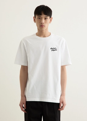 Handwriting Comfort T-Shirt Easy Wear Easy Fit Wear