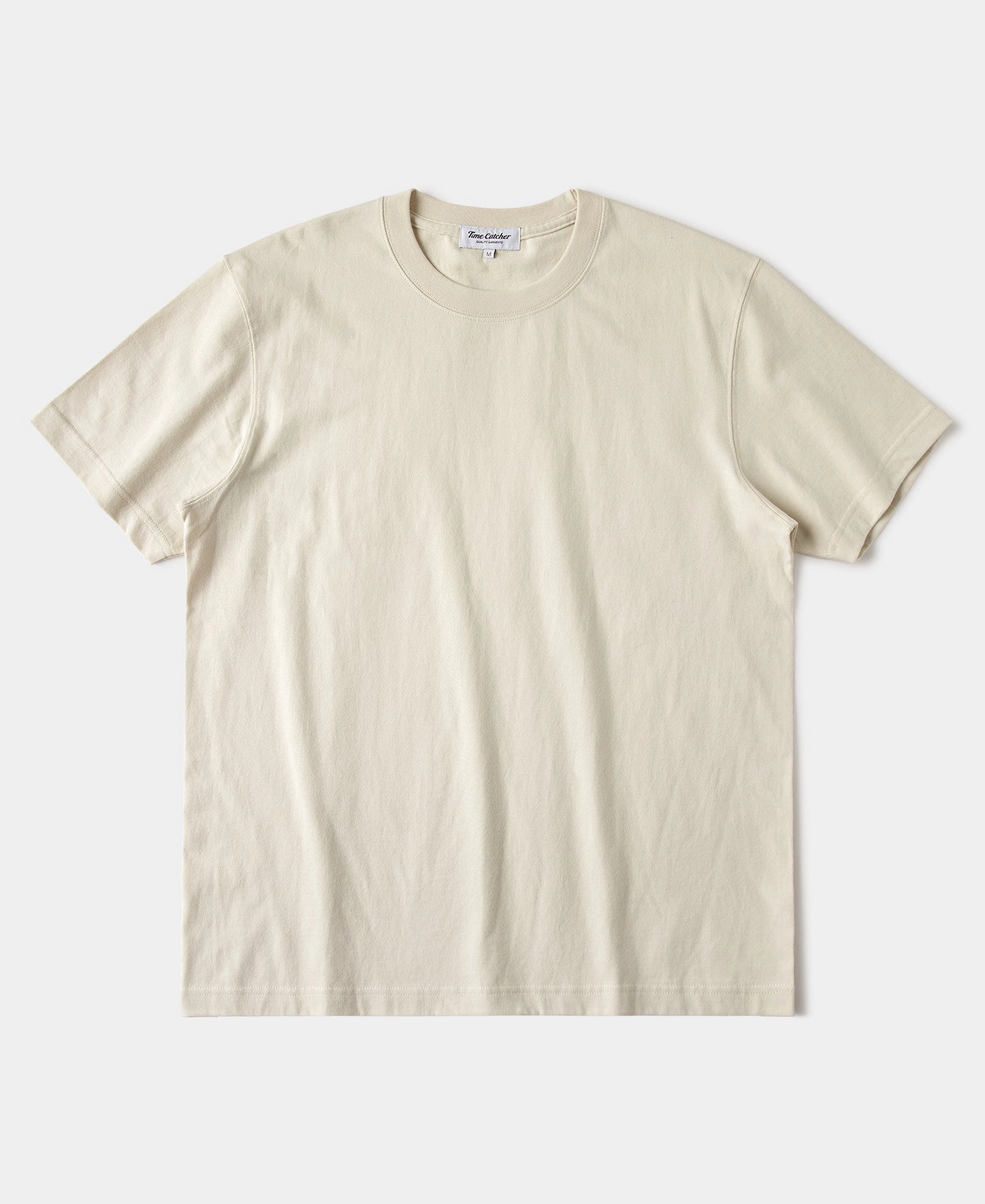 Regular Fit 9.3 oz Jersey Crewneck Tubular T-Shirt - Embryo Casual Style