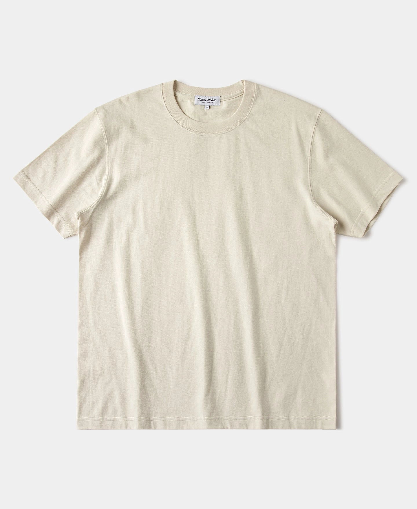 Regular Fit 9.3 oz Jersey Crewneck Tubular T-Shirt - Embryo soft look TaglessDesign