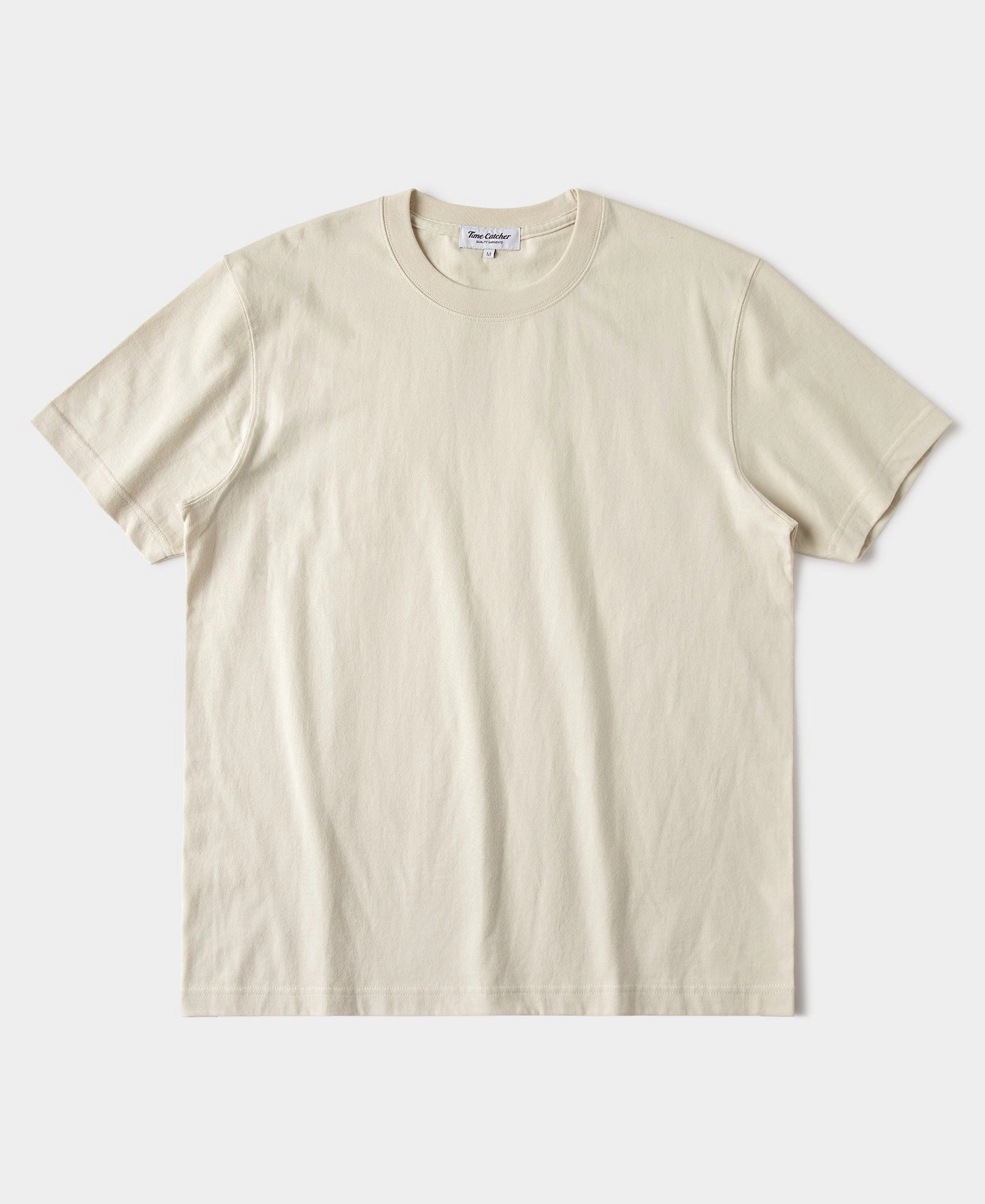 Breathable mesh panel Regular Fit 9.3 oz Jersey Crewneck Tubular T-Shirt - Embryo