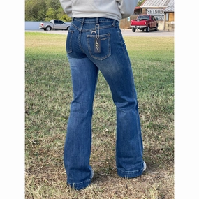 CC Women's Magie Mid Rise Trouser Balanced Wardrobe