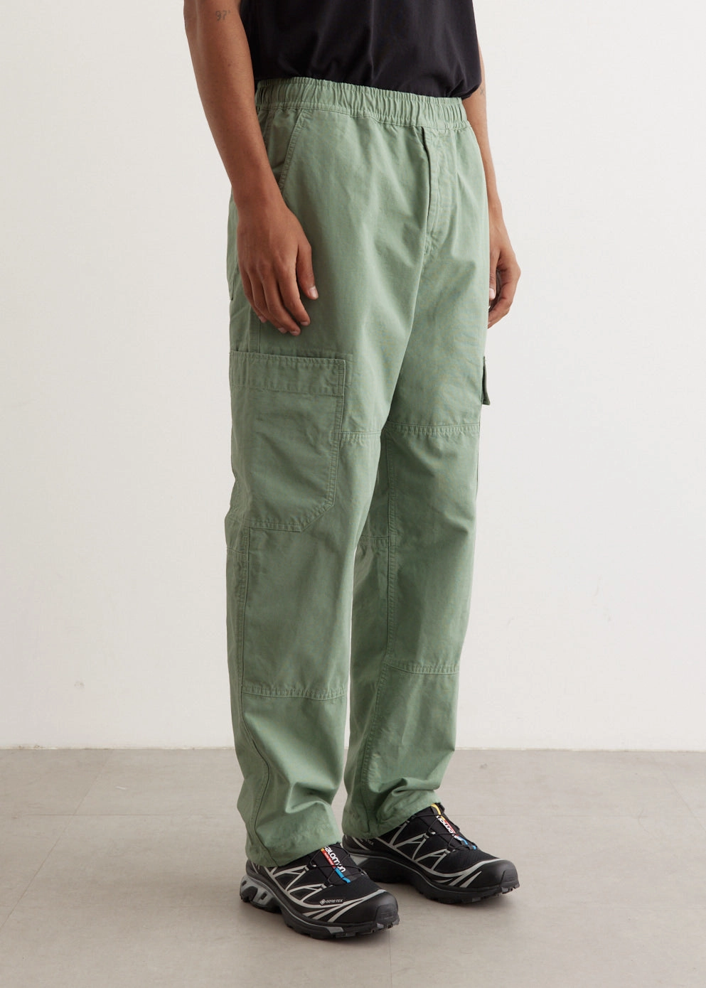 Versatile staple Relaxed Fit Cotton Ripstop Cargo Pants