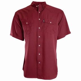 All-day Comfort Hooey Men's SOL Port Royal Short Sleeve