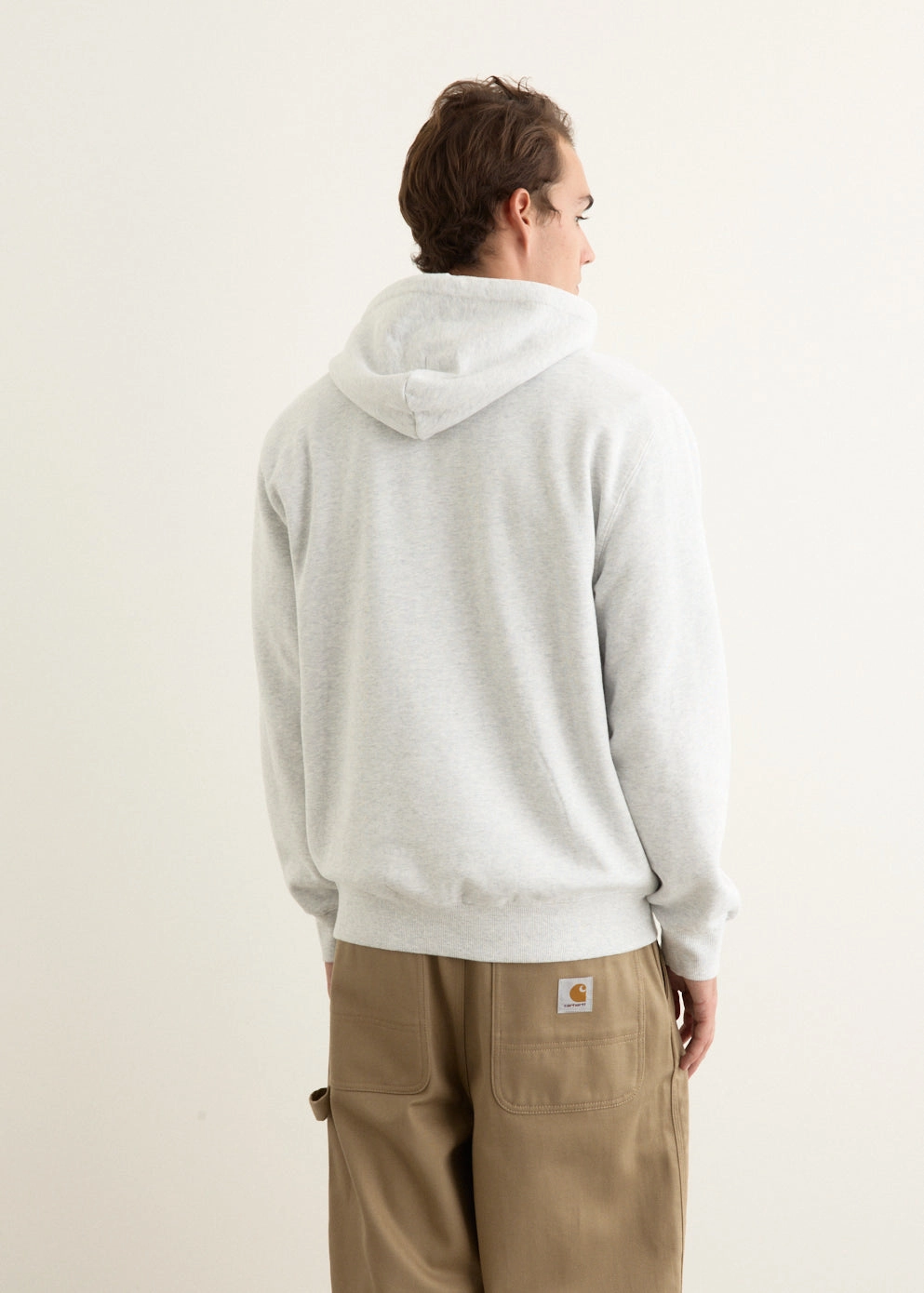 Hooded Wild Dog Sweatshirt Static Reducing Finish Cozy Comfort