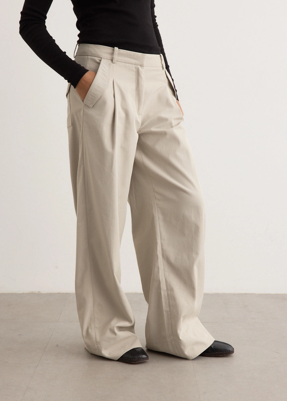 Utility Pleat Pants UltraSoftLining