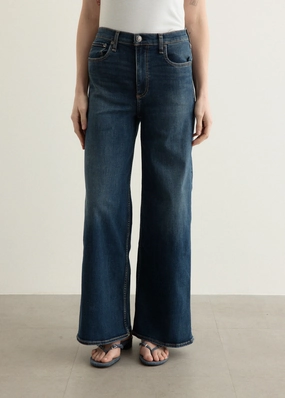 Foundation Wear Flexi Sofie High-Rise Ankle Wide Jeans