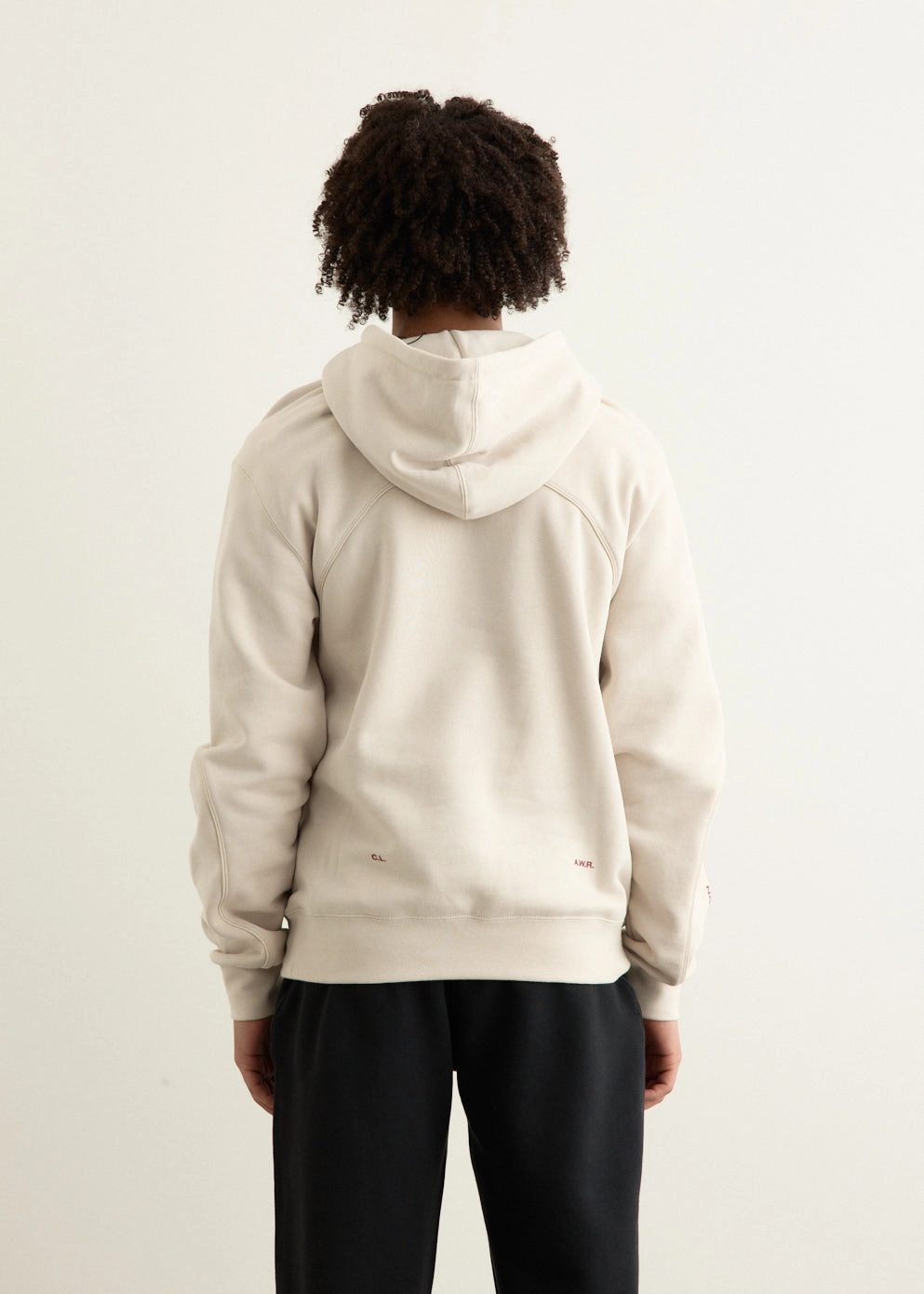 Layered Wearable Sleek Stretch Fit x NOCTA NRG Fleece Hoodie