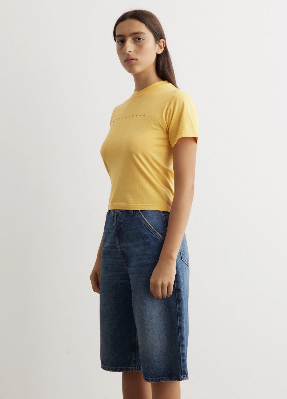 Adult sophistication tall size Otto Fitted T-Shirt