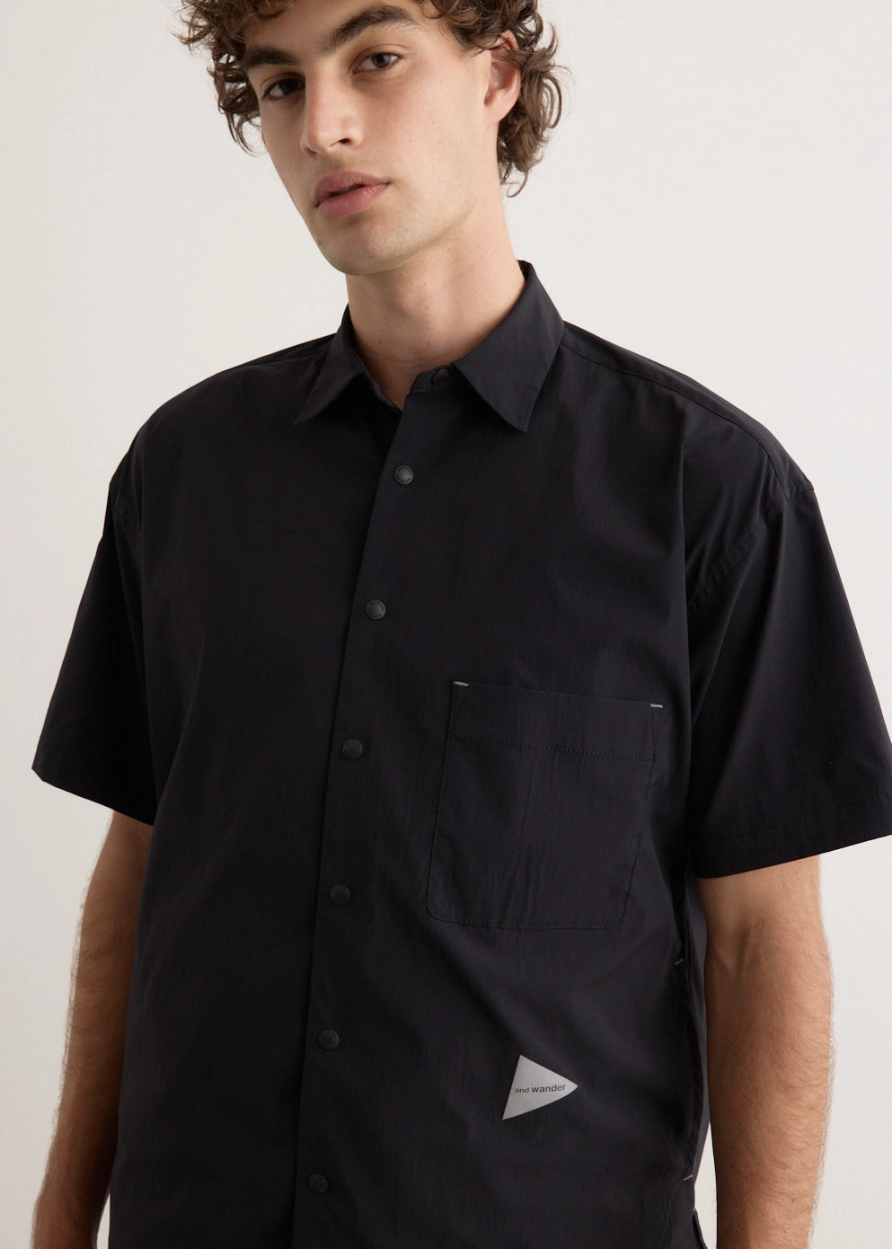 UV Cut Stretch Short Sleeve Shirt Elegant Finish