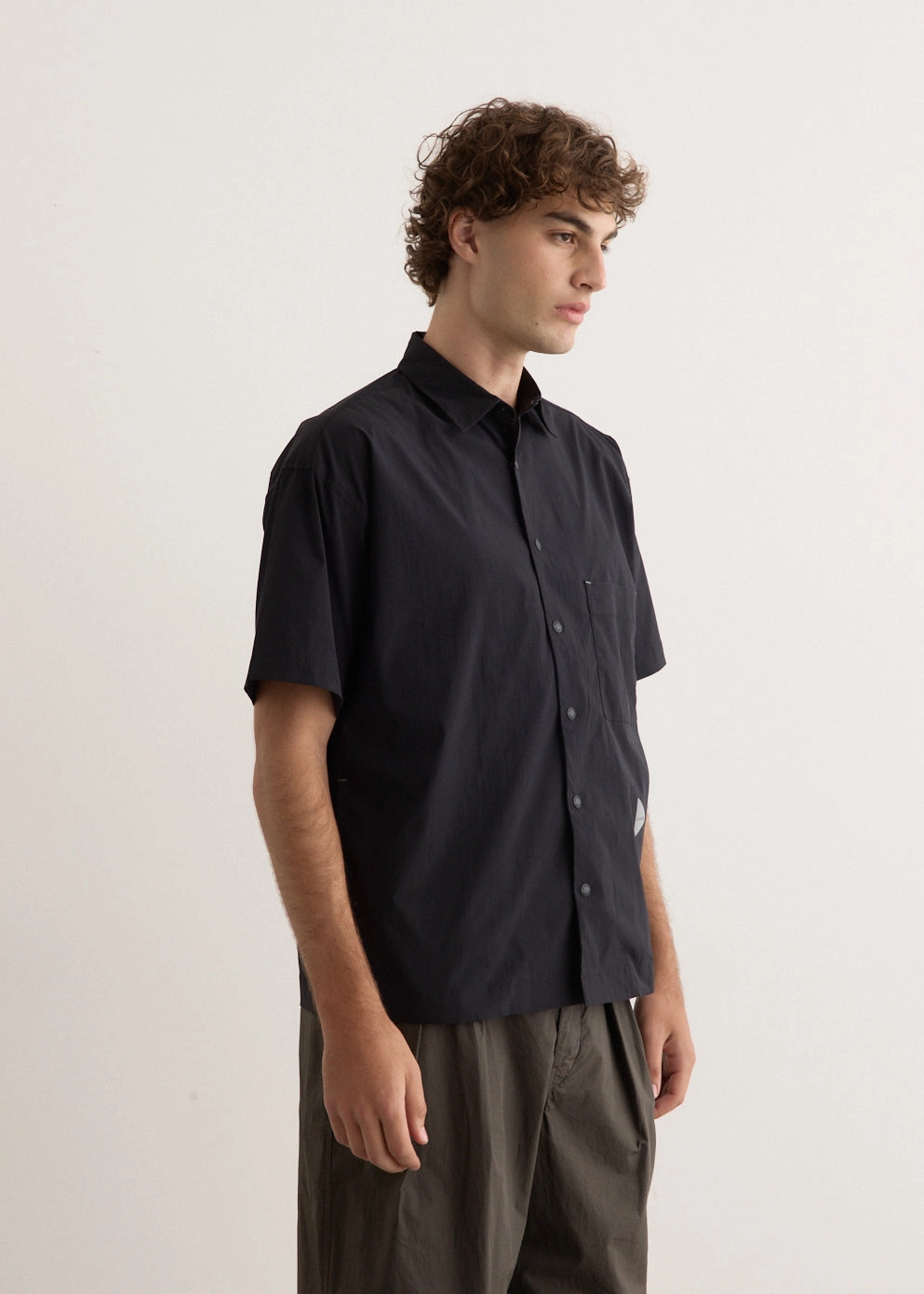 Vibrant color Limited Edition UV Cut Stretch Short Sleeve Shirt