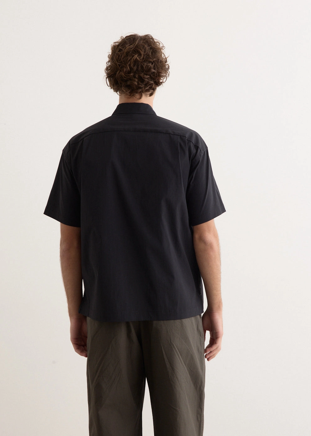 Odor Control Fabric Timeless Comfort UV Cut Stretch Short Sleeve Shirt