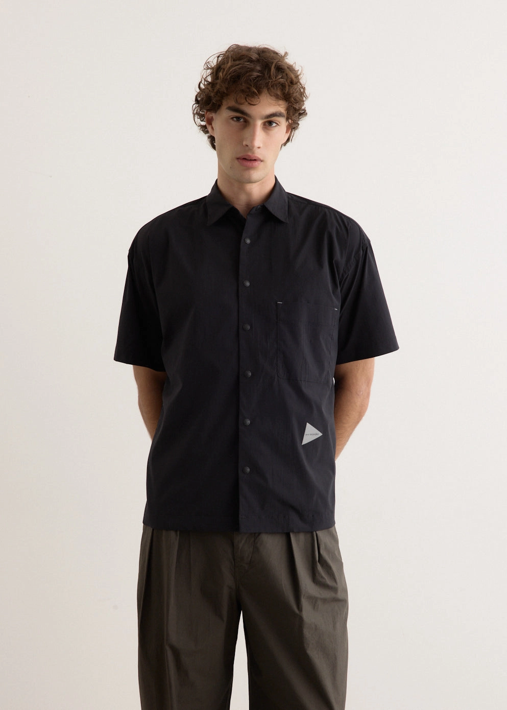 Autumn Look UV Cut Stretch Short Sleeve Shirt