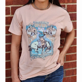 American Wild West Free Spirit Tee Airflow Optimized Weave