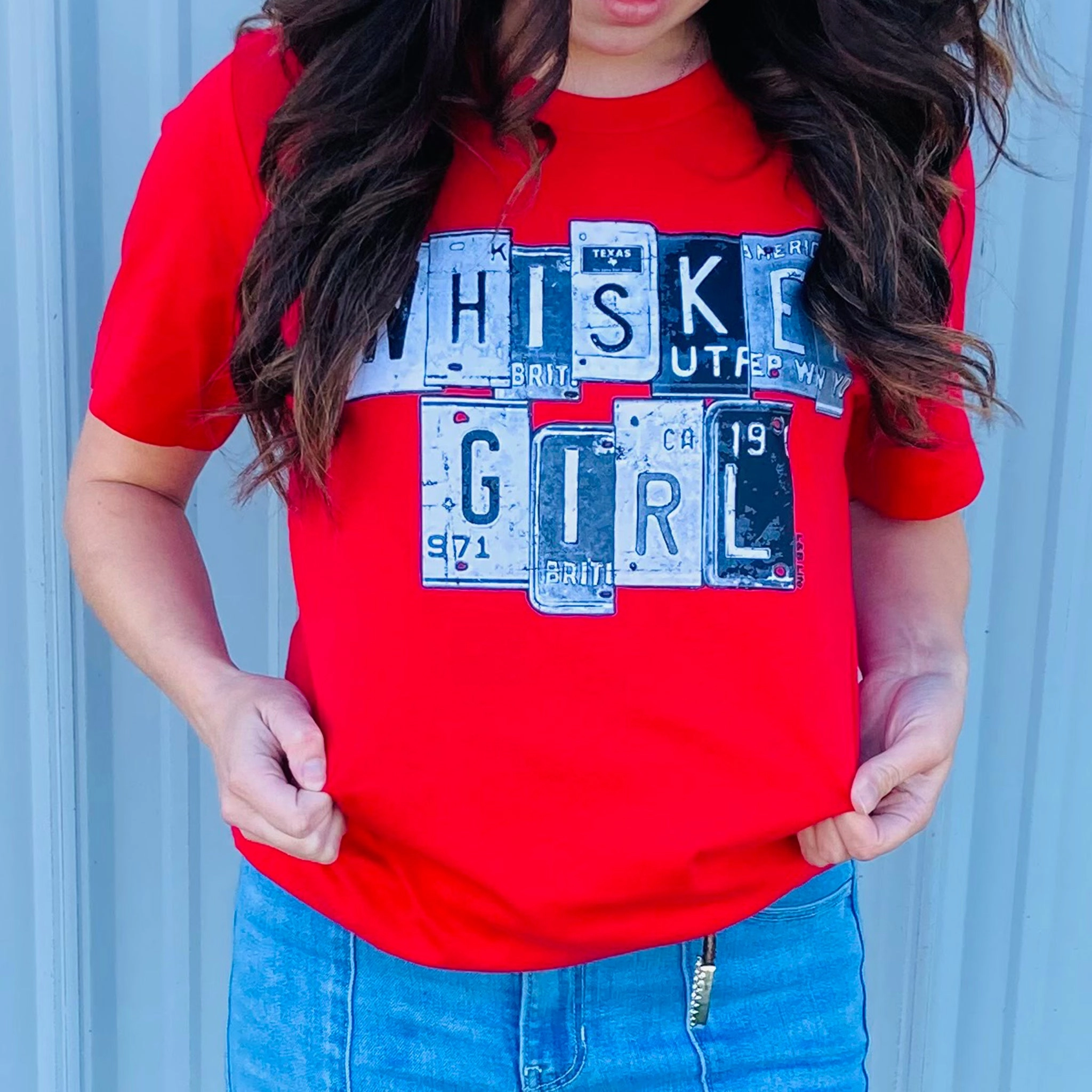 EthicallySourced Whiskey Girl Tee