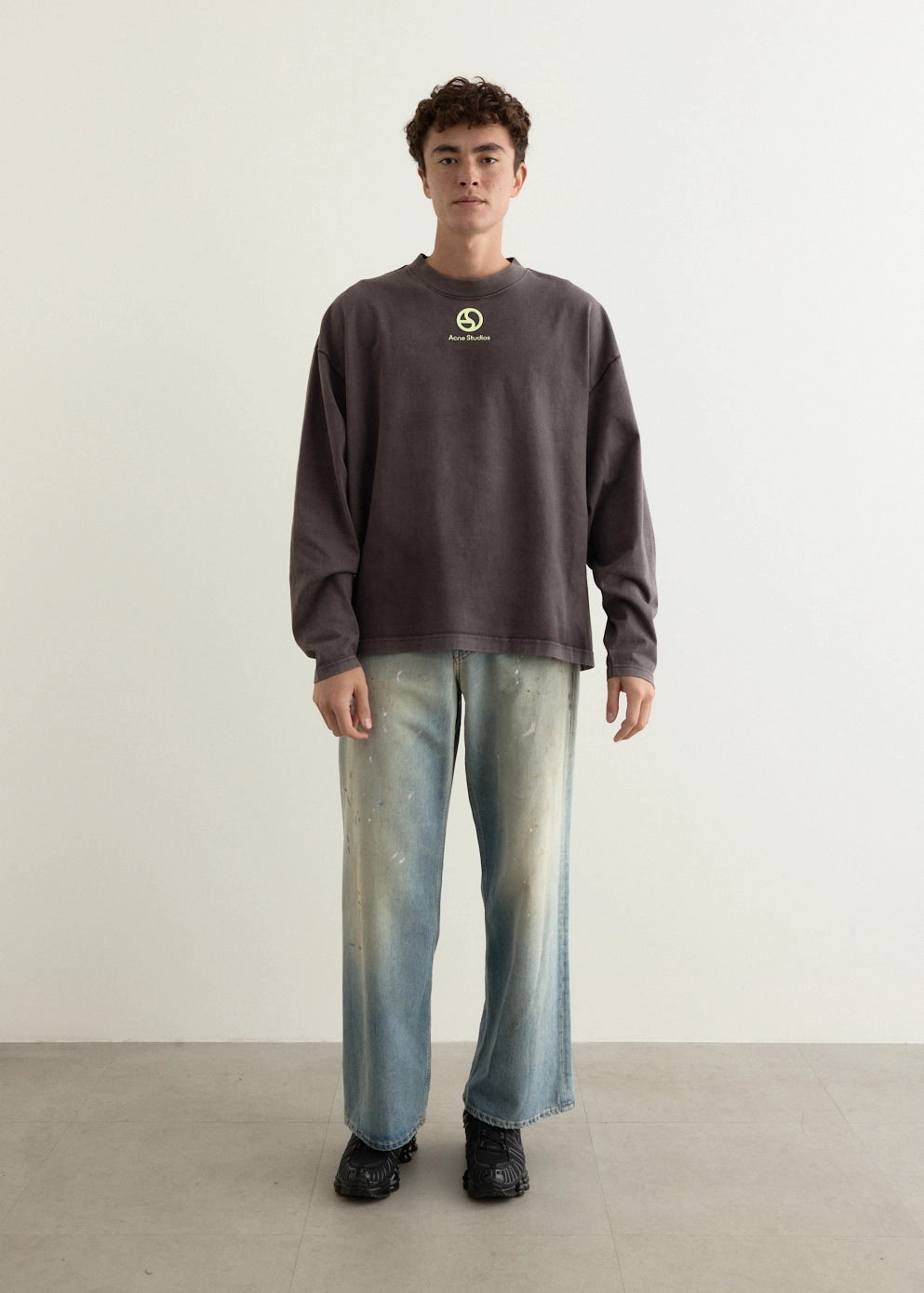 Erasse U Duo Logogram T-Shirt Eco Conscious Production