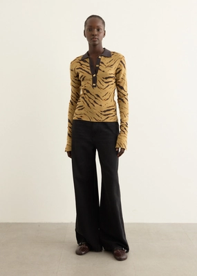 Reinforced Belt Loops Fashion Essential Soft Rigid Denim Baggy Jeans