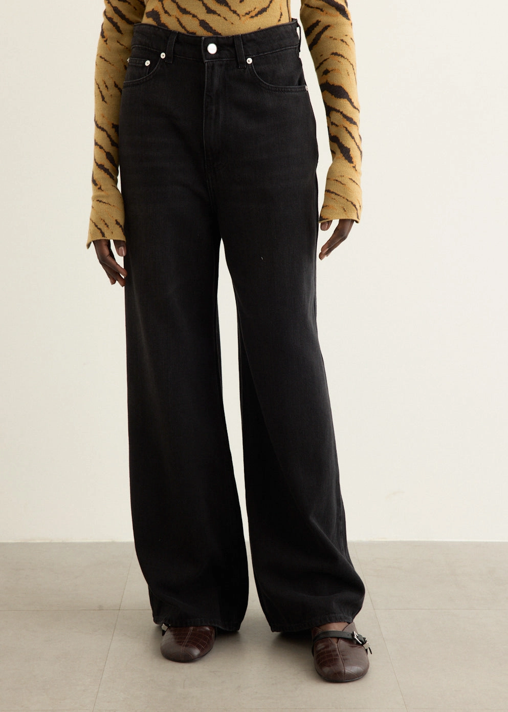 Soft Rigid Denim Baggy Jeans Lightweight Urban Explorer Outdoor Casual