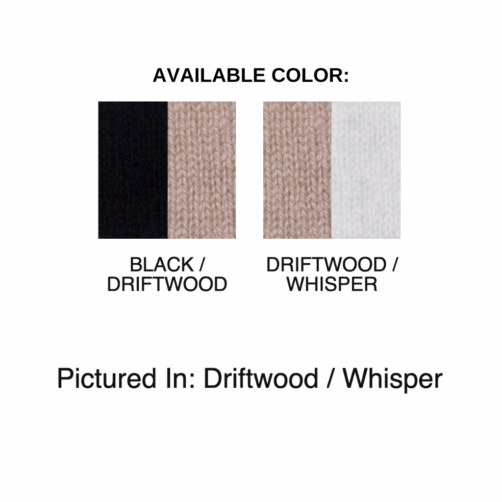 Warm Comfort Fit Quick Comfort Wear Reversible Drape Front Cardigan