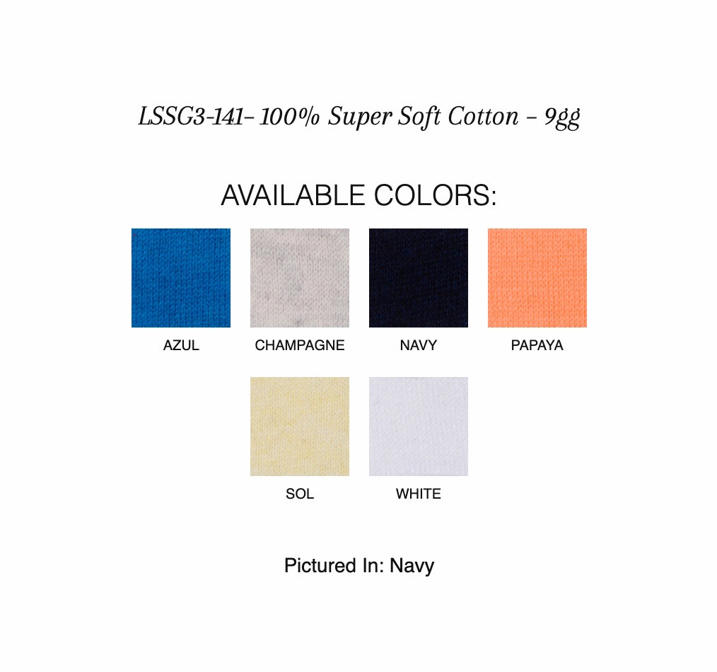 Cozy Everyday Rib Side Zip Crew