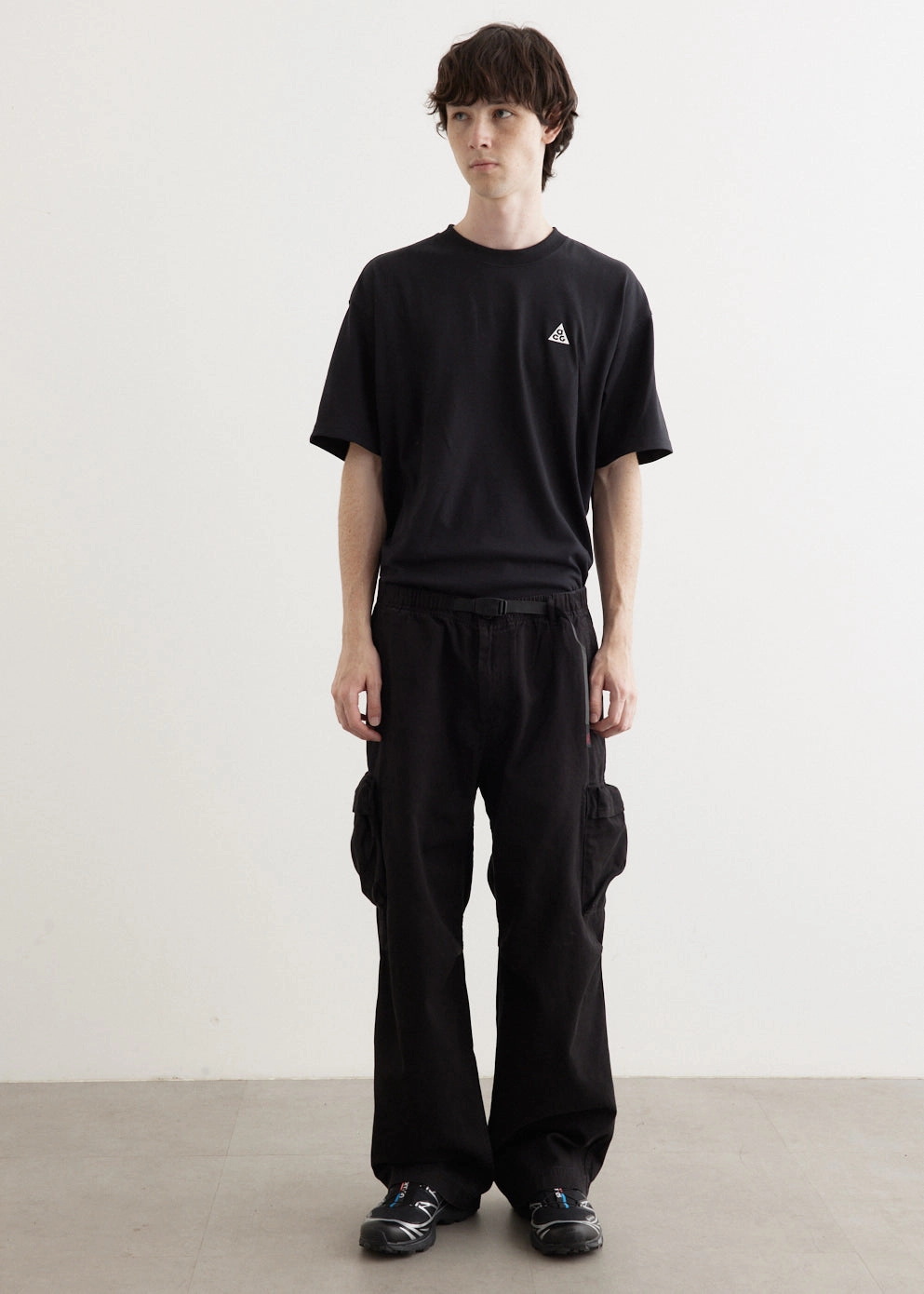 Rig Cargo Pants Fitted Design sporty wear