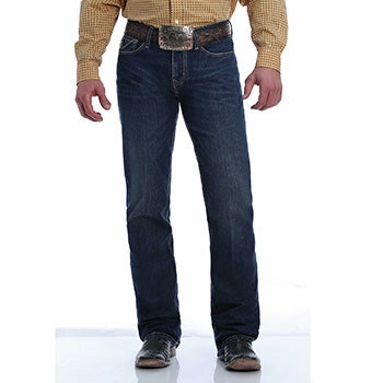 Everyday Classic Wear Comfy Eco Friendly Lightweight Modern Cinch Dark Rinse Ian Jean