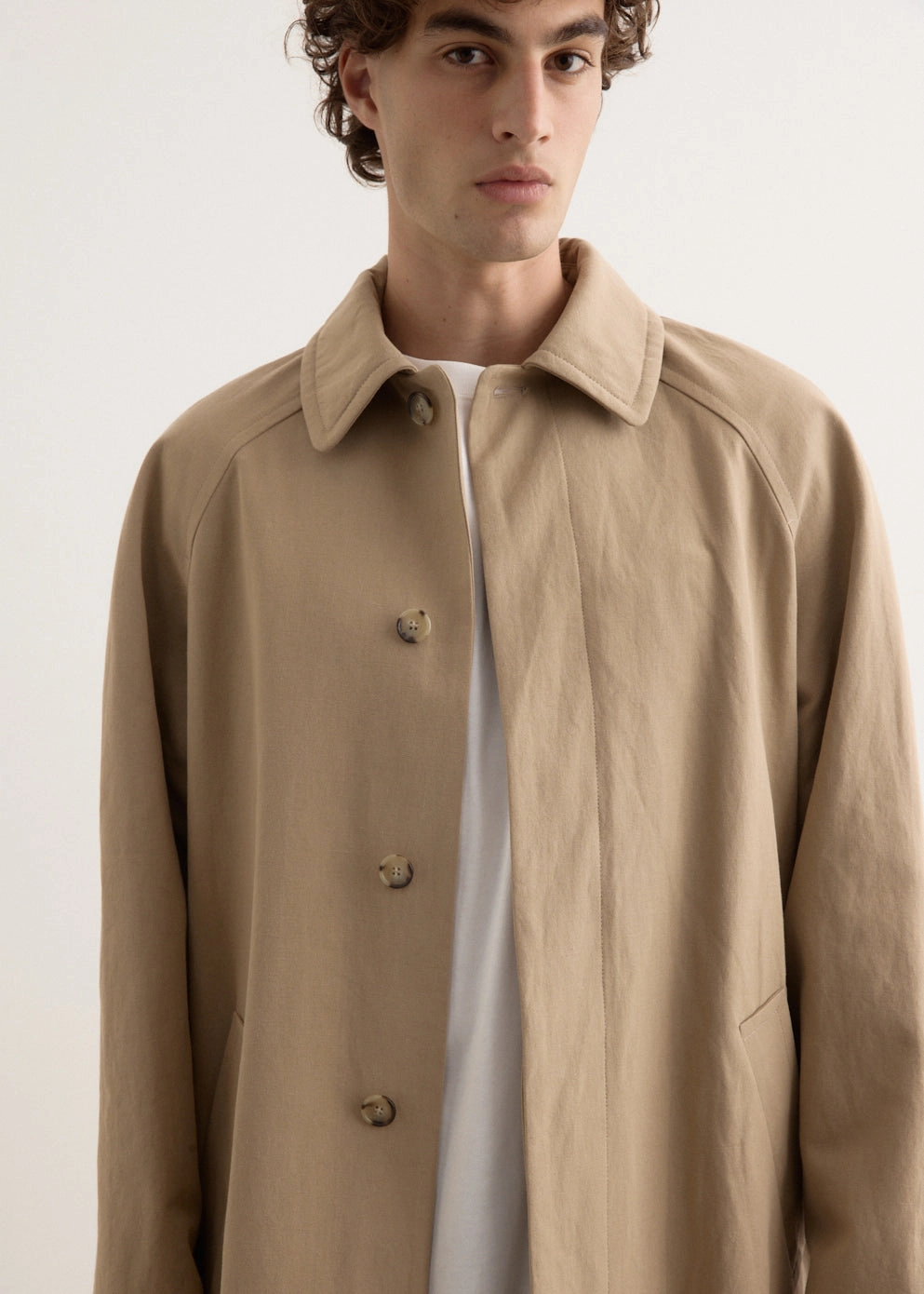 NonRestrictiveCut All Season Fit Edouard Coat