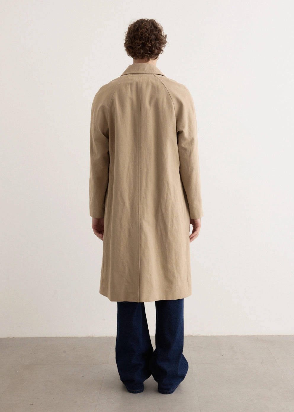 Bonded Edge Finish Edouard Coat