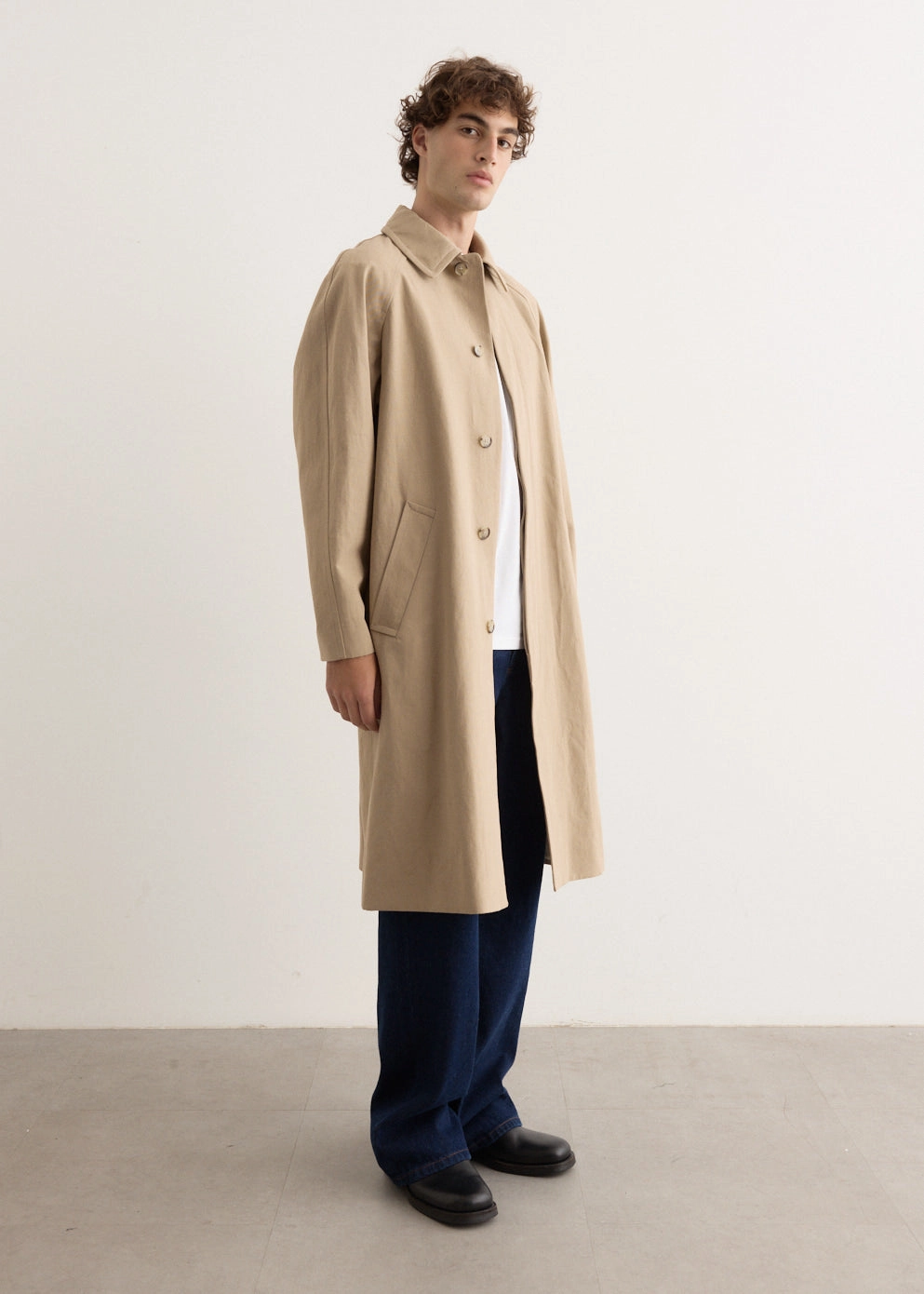 Thermal Reflective Lining Daywear Staple Edouard Coat