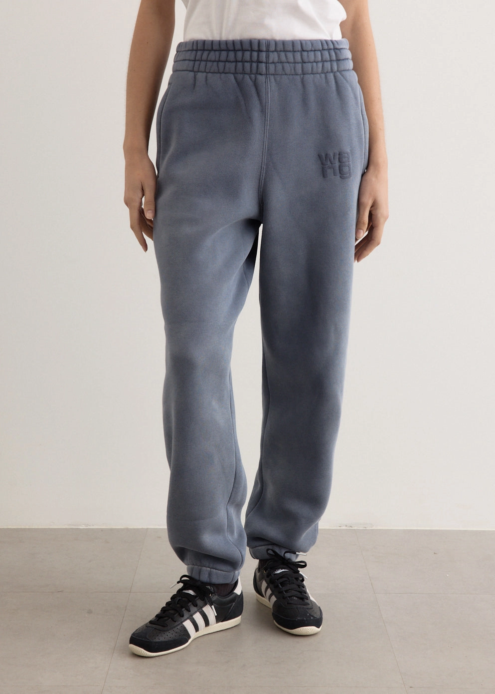 Seamless Design Basic Utility Essential Terry Classic Sweatpants