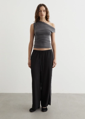 Riviera Embroidered Pants Supportive Waistband