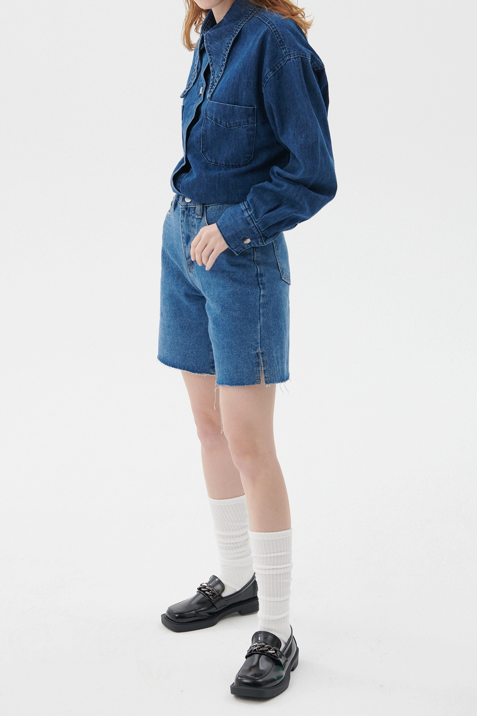 Artist Vibe Everyday Robin Denim Shorts