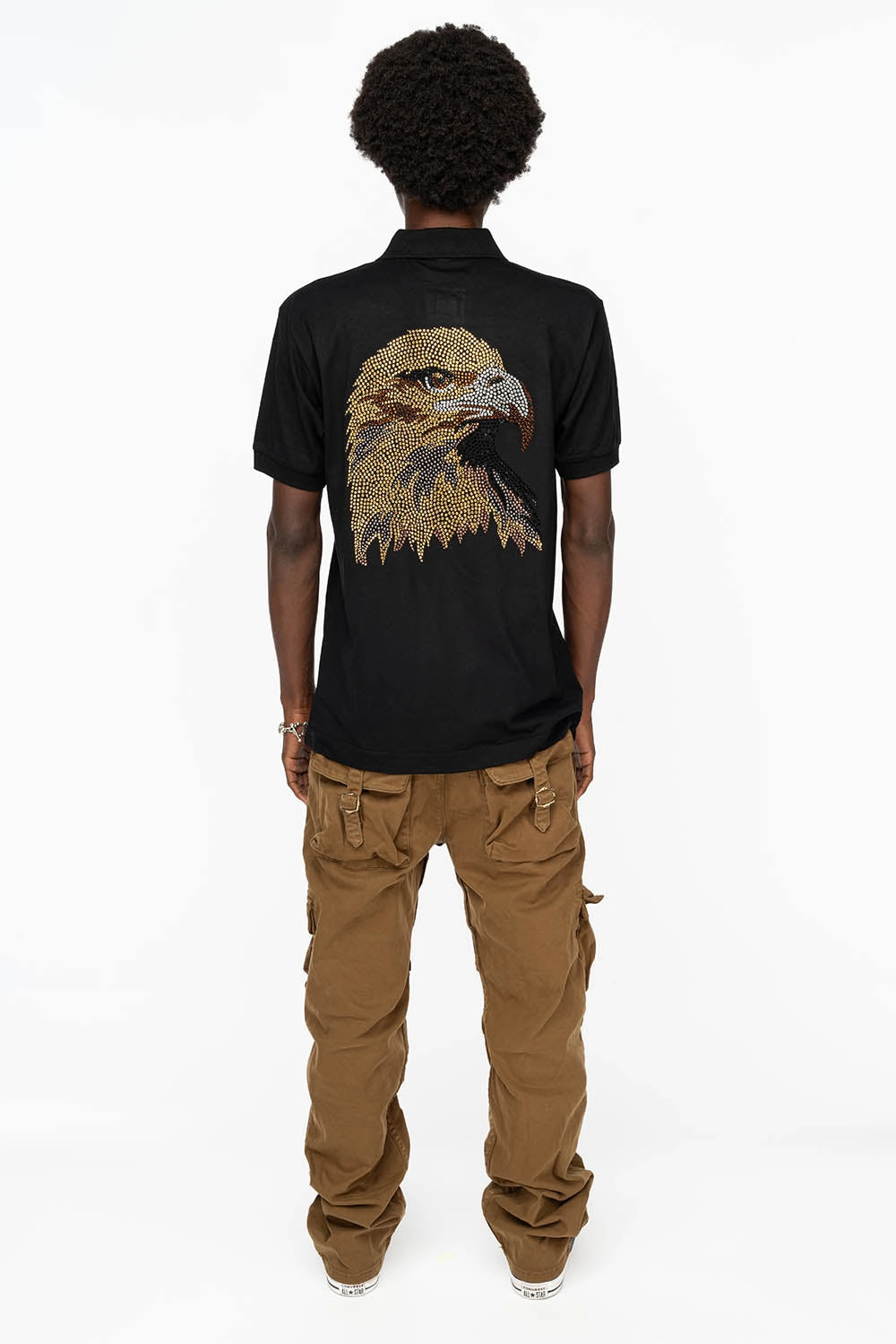 ROBINS NEW MILITARY STYLE CARGO PANTS IN KANGAROU COLOR WASH Work Friendly