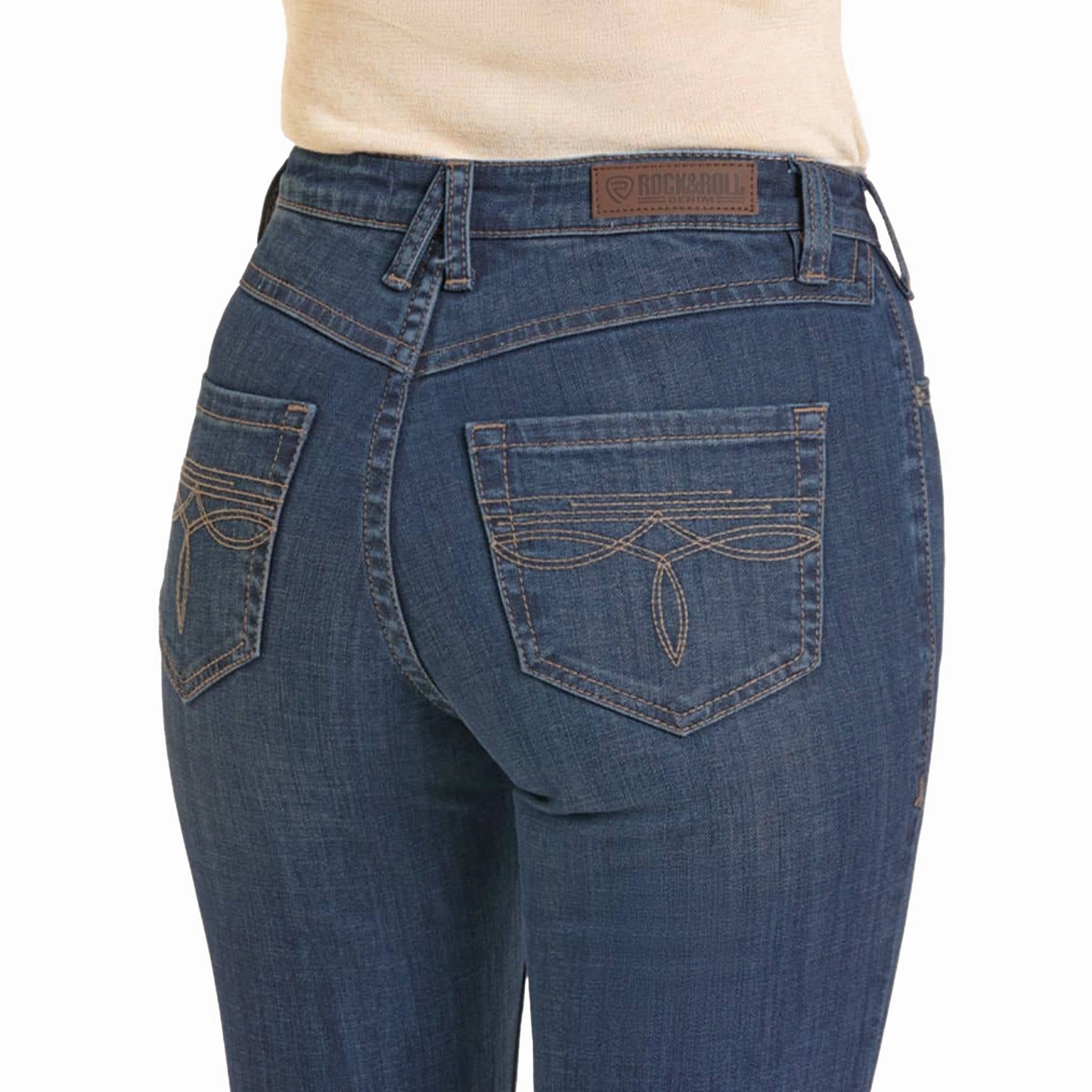 Low Impact Processing Party Look Sunny Vibes Couple Look Rock & Roll Cowgirl Women's Trouser Jean