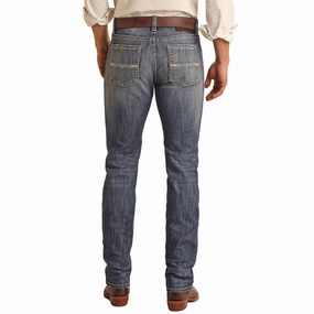 Chill Friendly Rock & Roll Denim Men's Revolver Jean