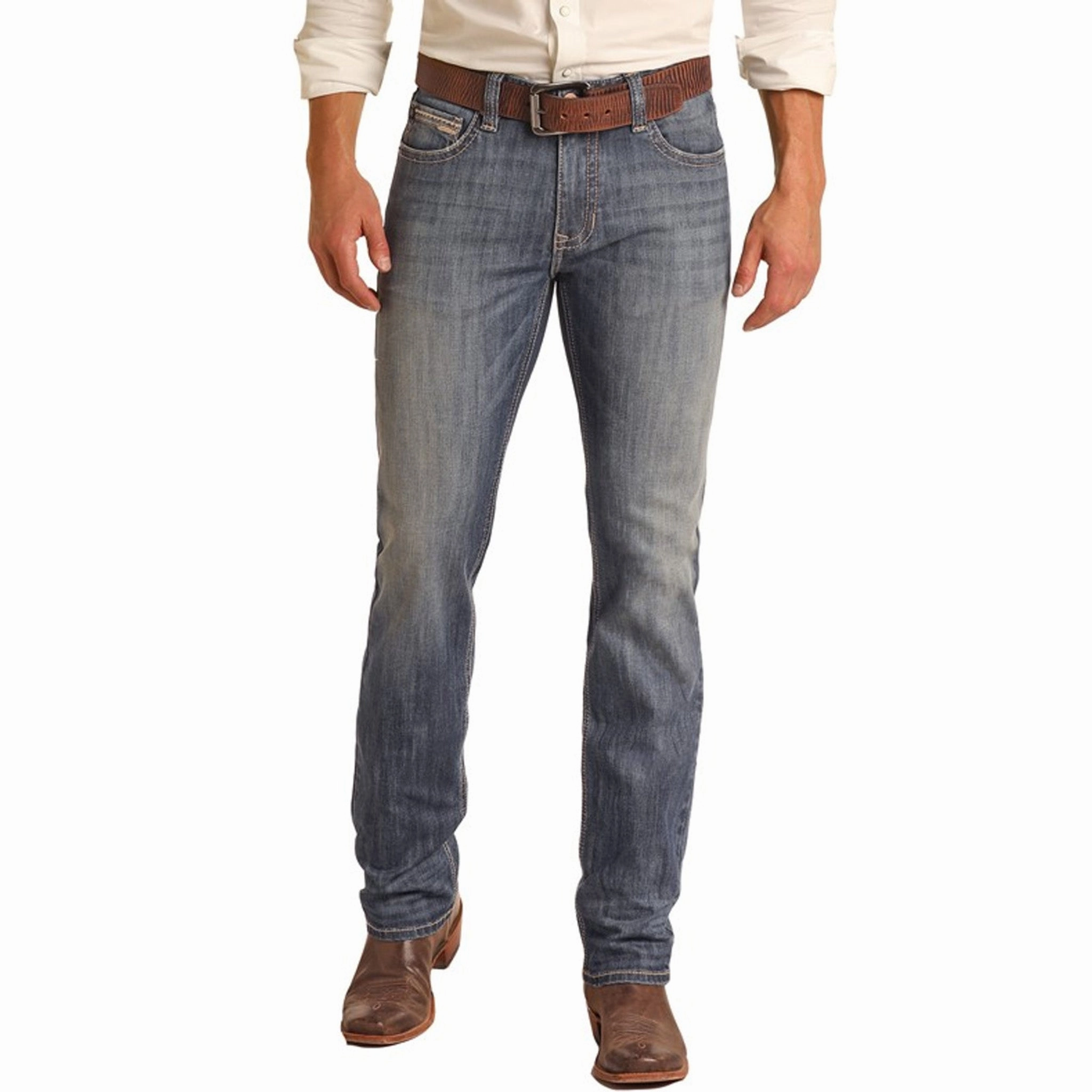 Rock & Roll Denim Men's Revolver Jean Timeless Match
