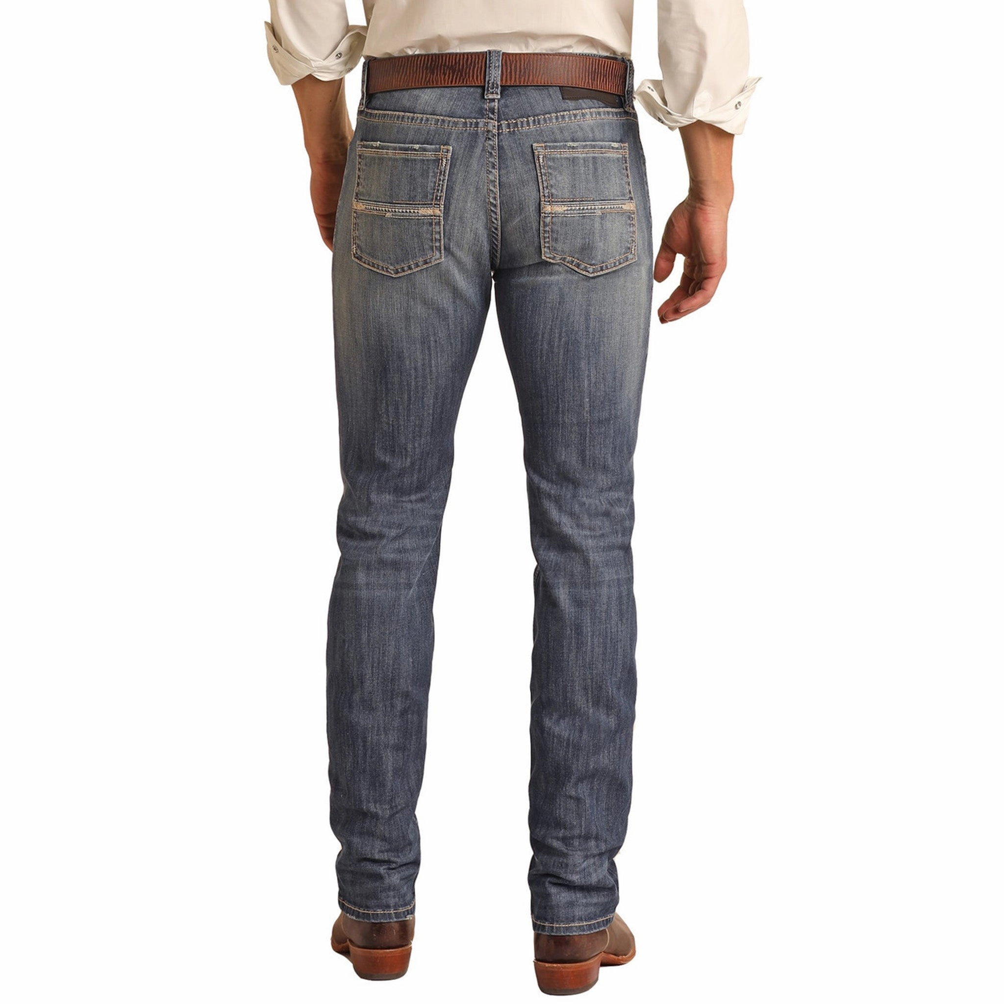 Chill Friendly Rock & Roll Denim Men's Revolver Jean