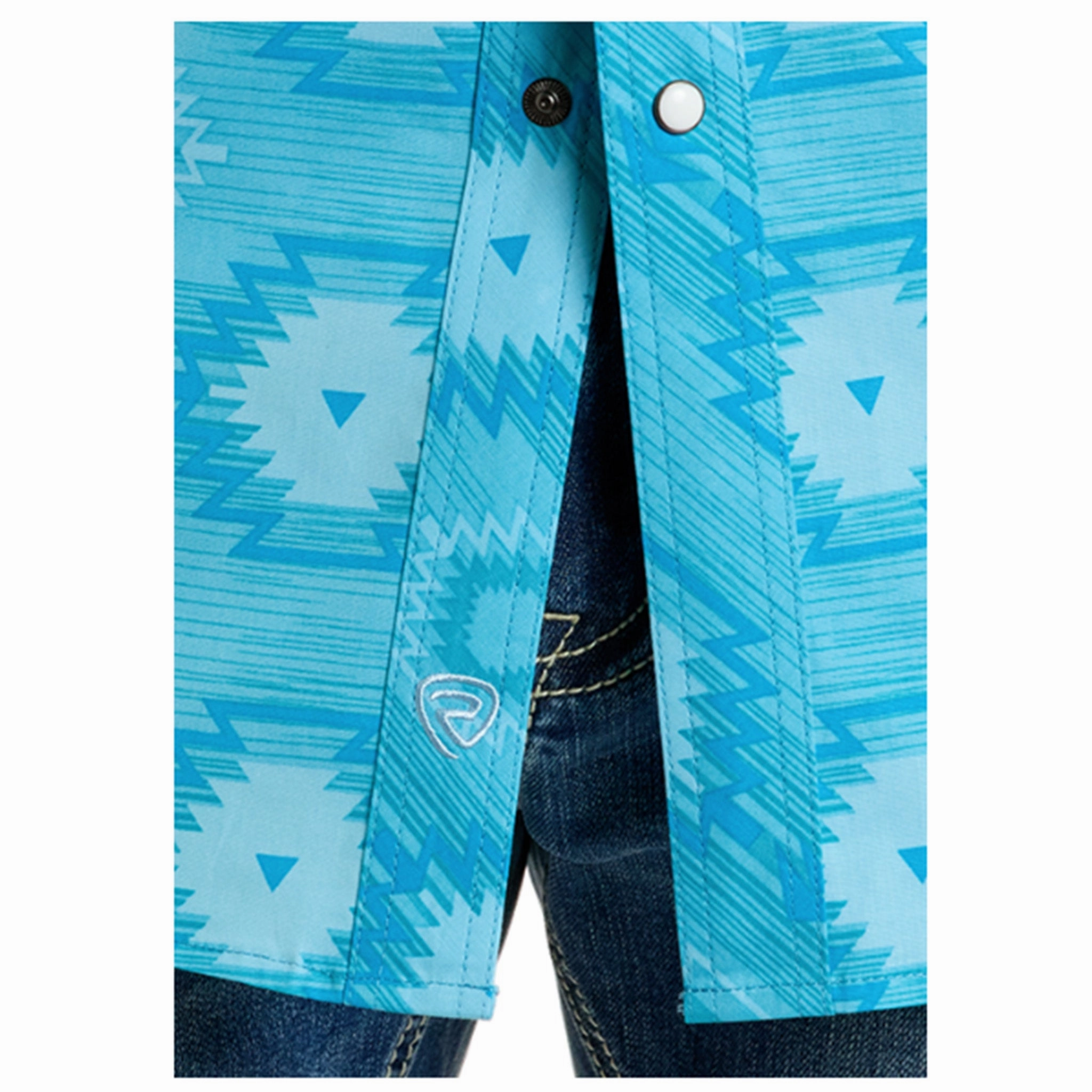 Stylish Design Rock & Roll Men's Aztec Shirt