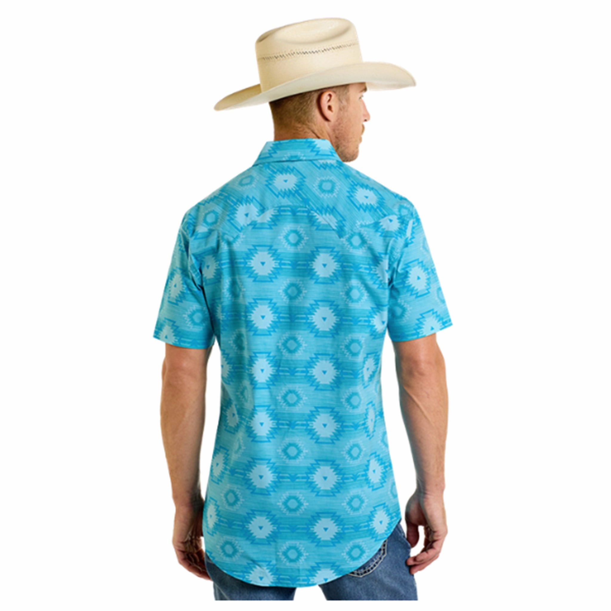 quick dry Rock & Roll Men's Aztec Shirt