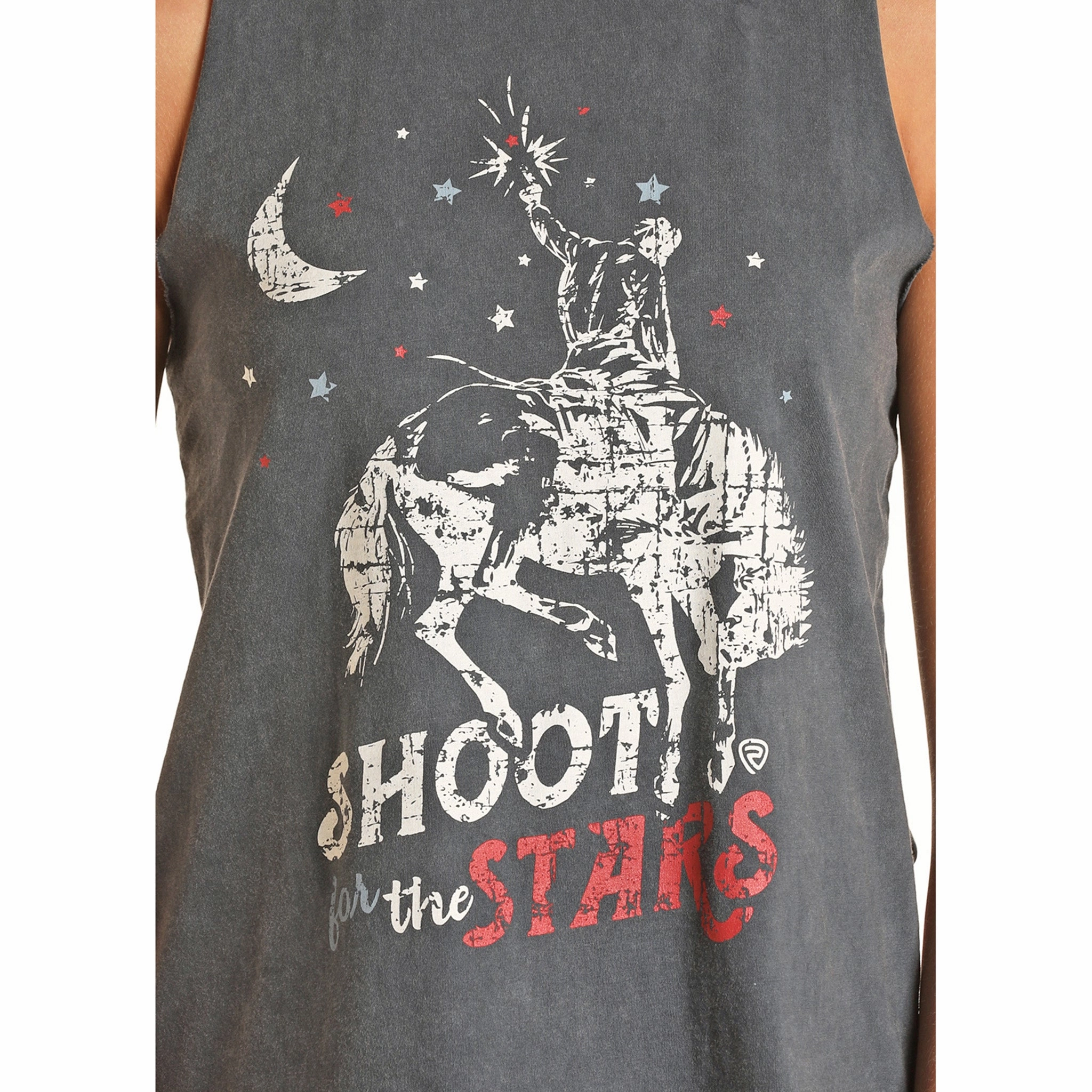 Non Restrictive Collar MultiPurposeUtility Rock & Roll Shoot 4 Stars Tank