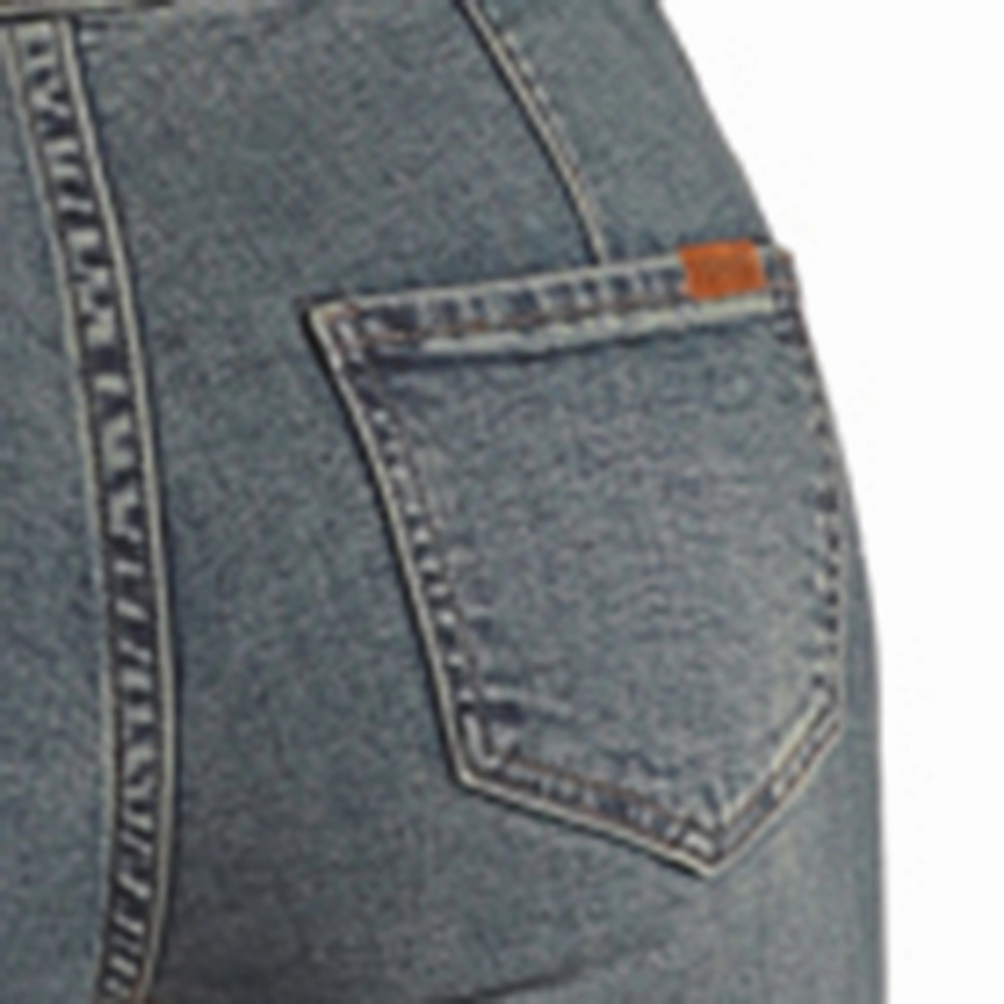 Core Fit Rock & Roll Women's High Rise Bell Bottom Jeans