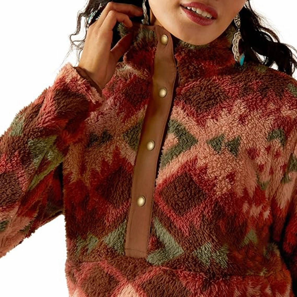 Quick Drying Ariat Women's Berber Snap Front Sweater