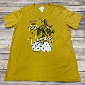 Odor Resistant Fabric How We Roll In Vegas Tee