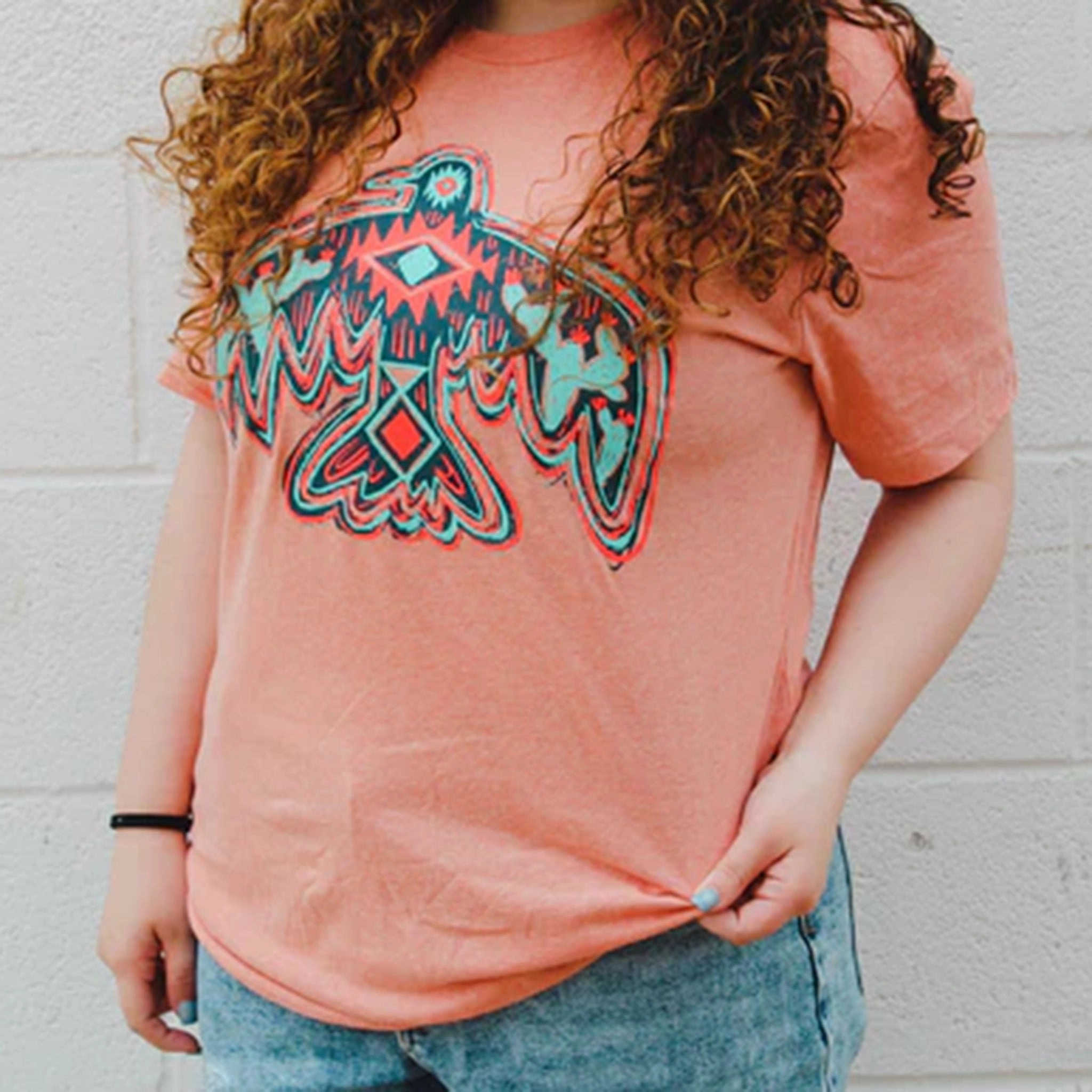 LayeredDurability Rowdy Crowd Legendary Thunderbird Tee