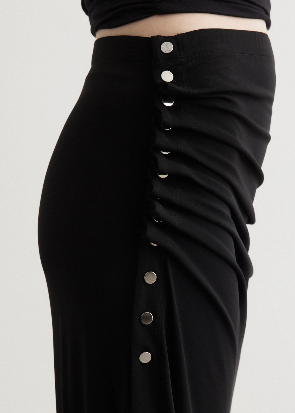 Ruch Detailed Skirt understated look