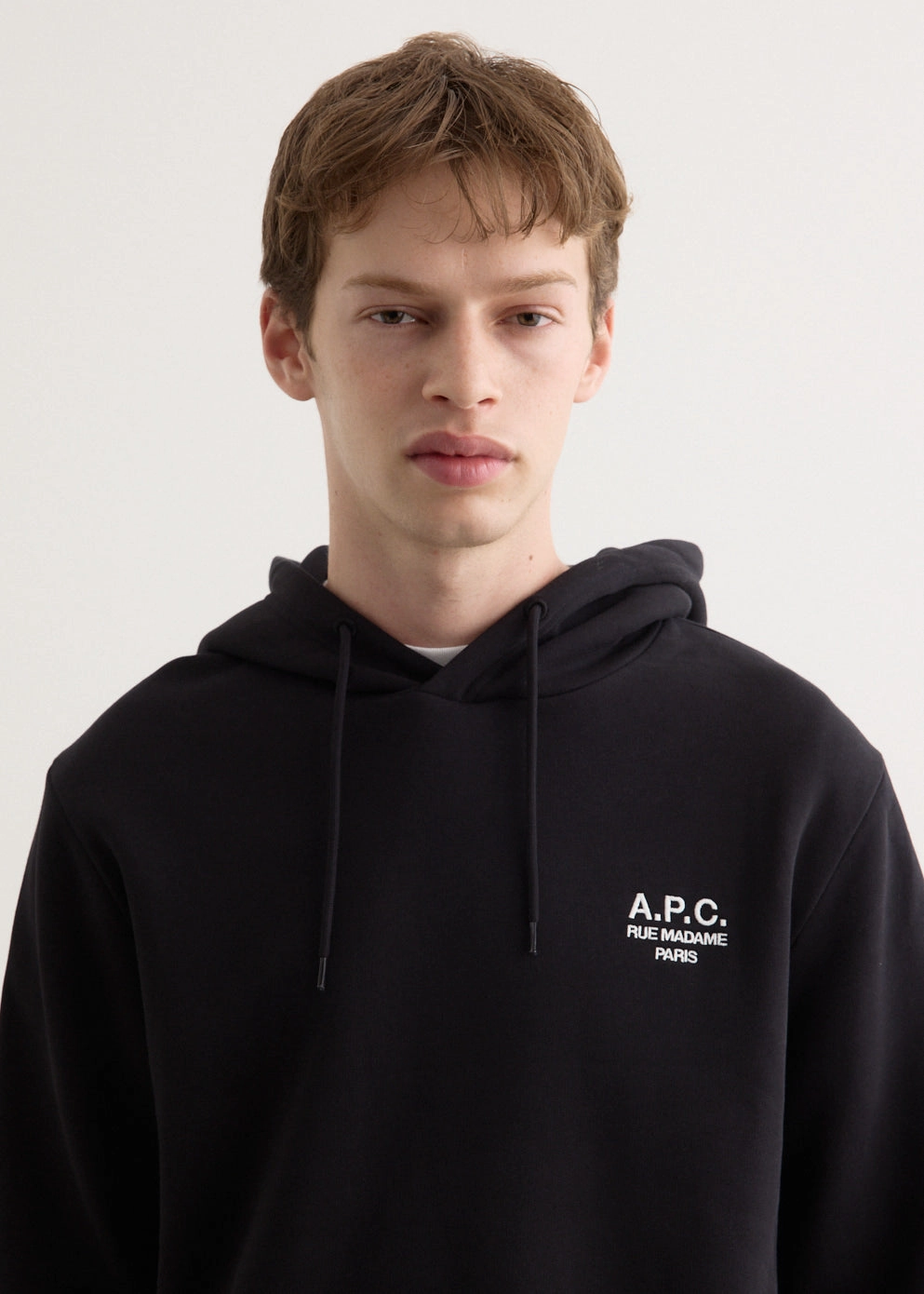 Adjustable drawstring Comfy Warmth Rue Madame Standard Hoodie