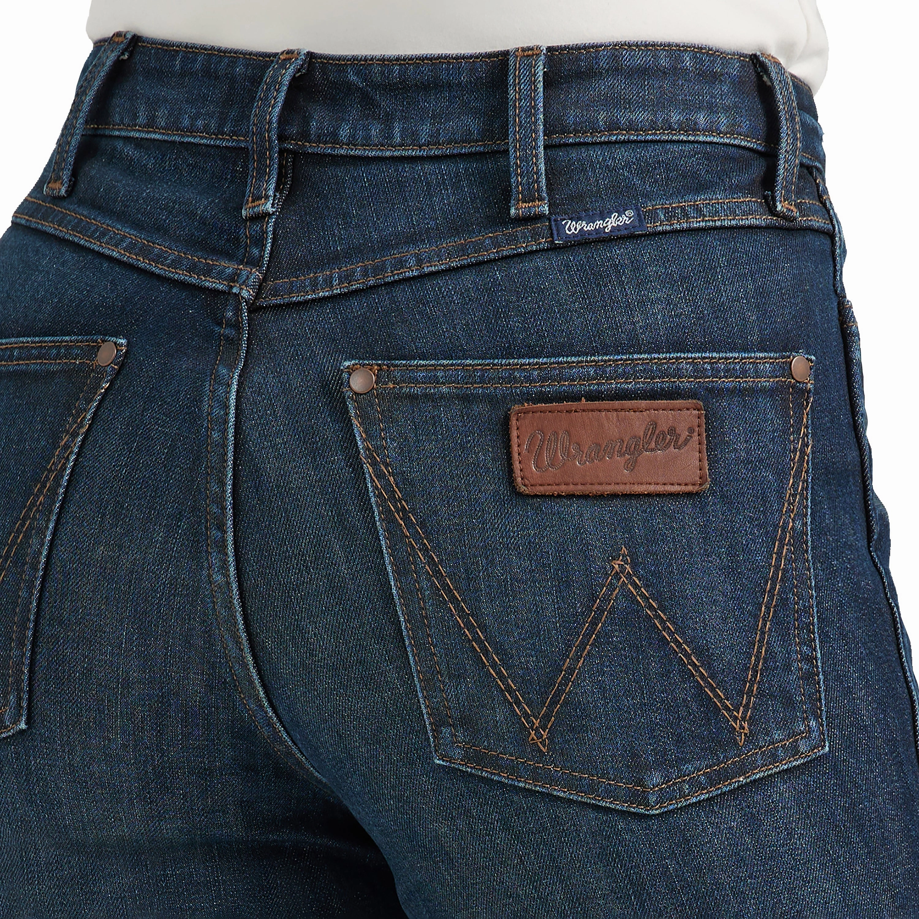 Wrangler Women's Retro Bailey Trouser Beau slim fit