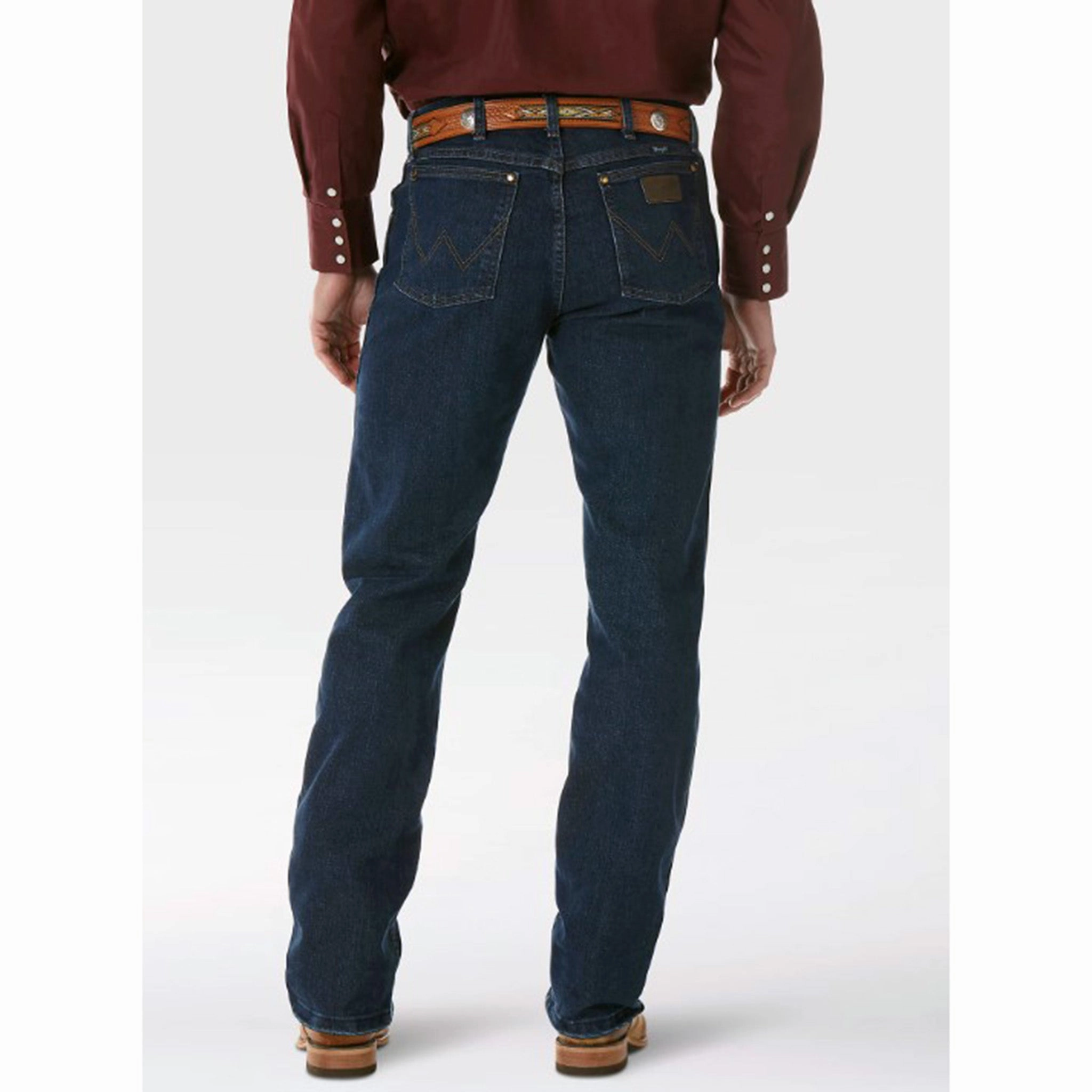 Wrangler Men's Midnight Performance Cut Jean Neutral Style Casual Style