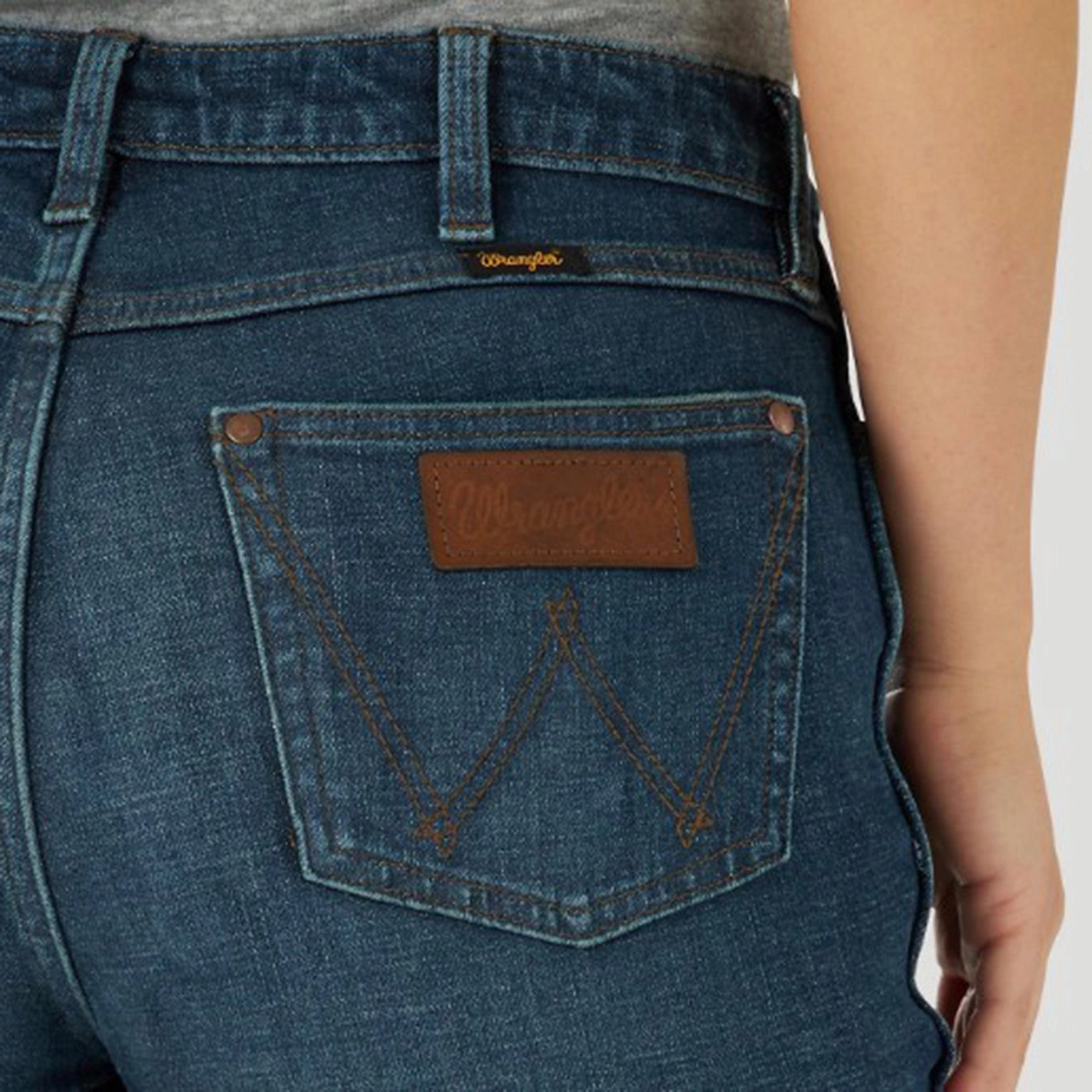 Basic Layers Wrangler Women's High Rise Jana Flare Jeans